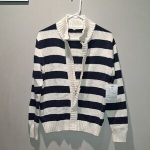 NWT Women's Zipper Sweater